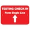 Signmission 7 in Height, Heavy Gauge Aluminum, 7" x 10", A-1218-25465 A-1218-25465 - alternate 1